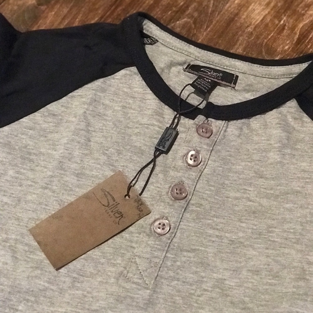 Silver Longsleeve Shirt